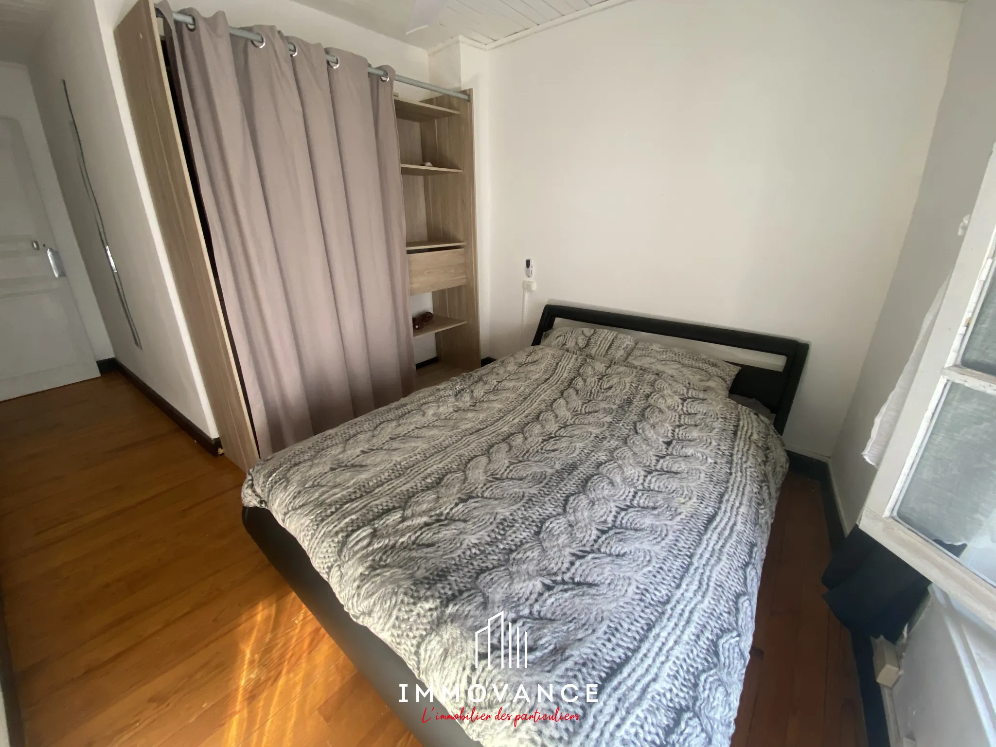 À vendre : Appartement T3/4 avec balcon à Saint-Jean-du-Bruel 