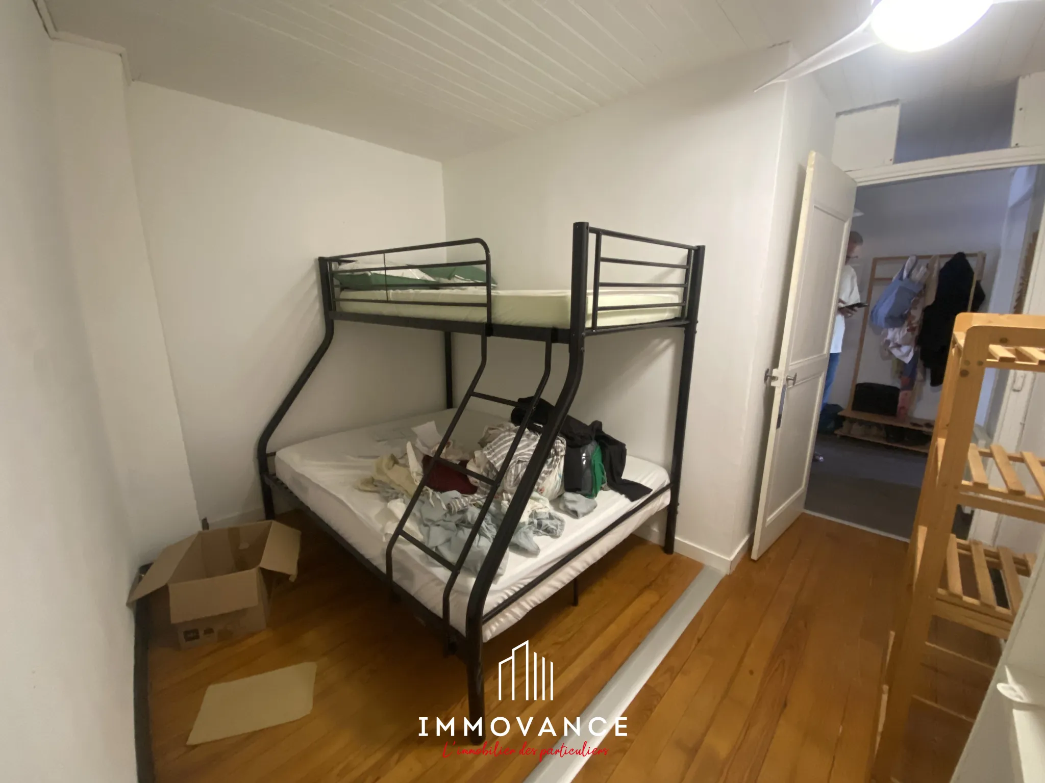 À vendre : Appartement T3/4 avec balcon à Saint-Jean-du-Bruel 