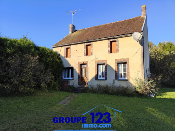 Charmante maison avec grand jardin à Bussy-en-Othe 