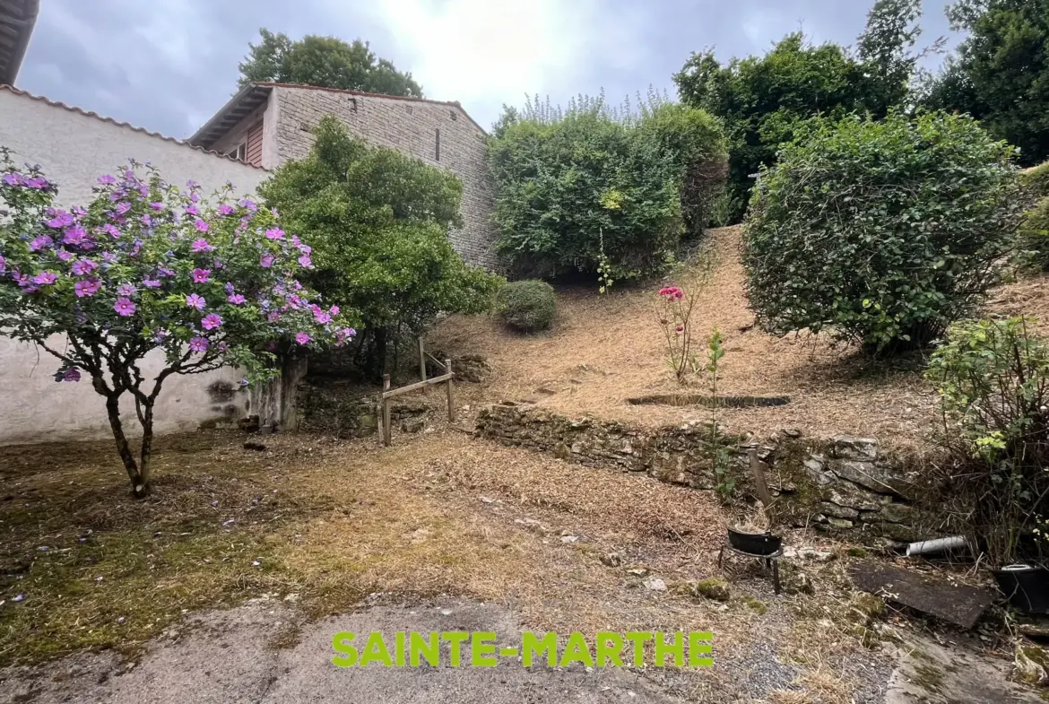Ensemble immobilier à rénover à Chizé - 60 000€ 