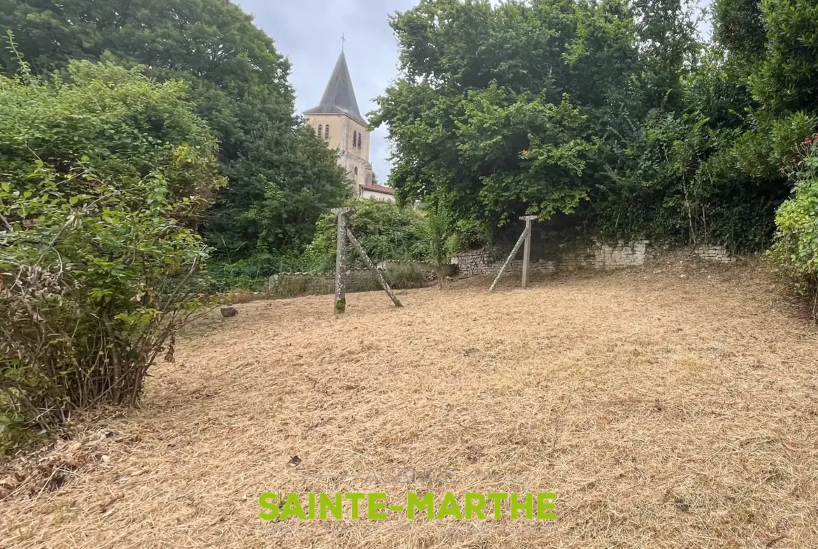 Ensemble immobilier à rénover à Chizé - 60 000€ 