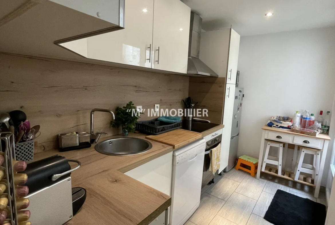 Maison de ville à La Ferté-sous-Jouarre - 2 chambres - 111000 € 