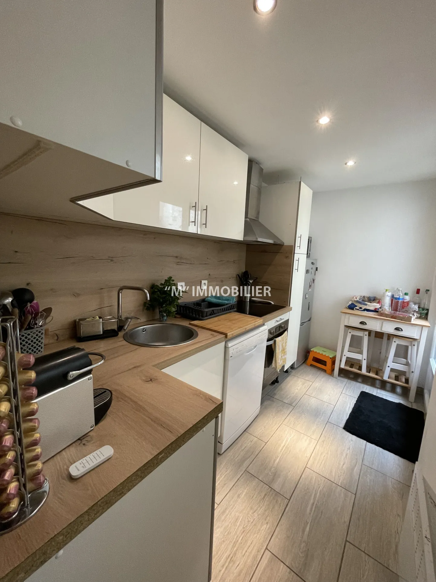 Maison de ville à La Ferté-sous-Jouarre - 2 chambres - 111000 € 