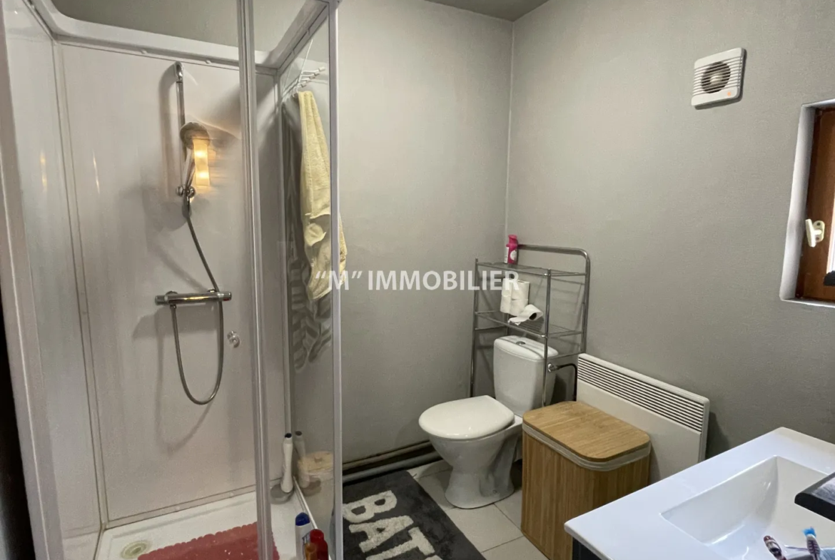 Maison de ville à La Ferté-sous-Jouarre - 2 chambres - 111000 € 