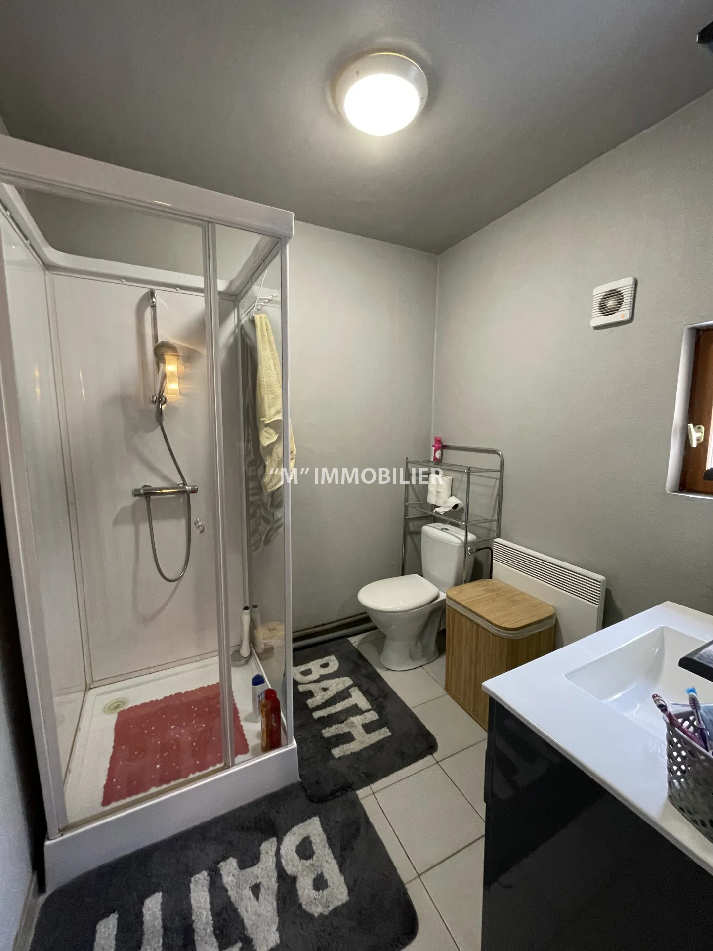 Maison de ville à La Ferté-sous-Jouarre - 2 chambres - 111000 € 