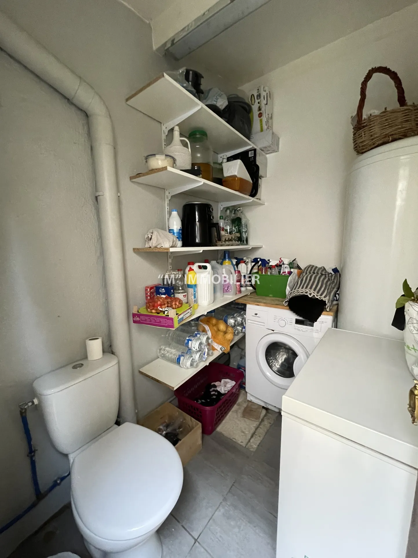 Maison de ville à La Ferté-sous-Jouarre - 2 chambres - 111000 € 