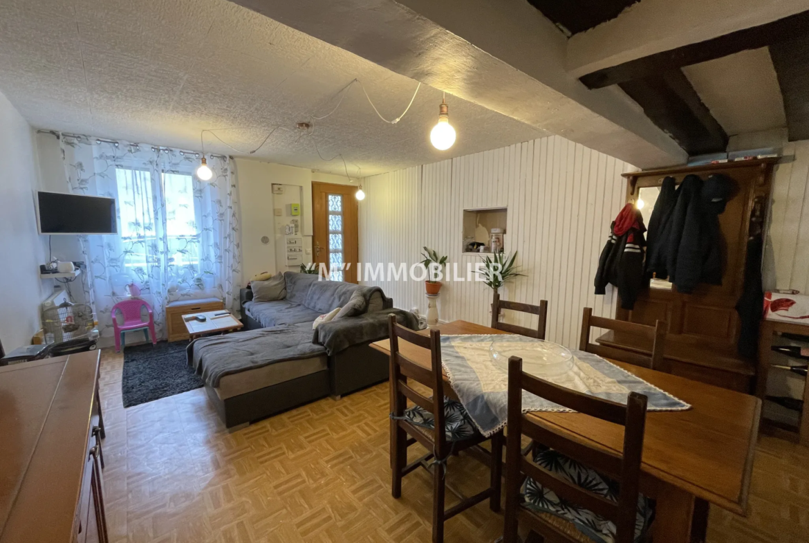 Maison de ville à La Ferté-sous-Jouarre - 2 chambres - 111000 € 