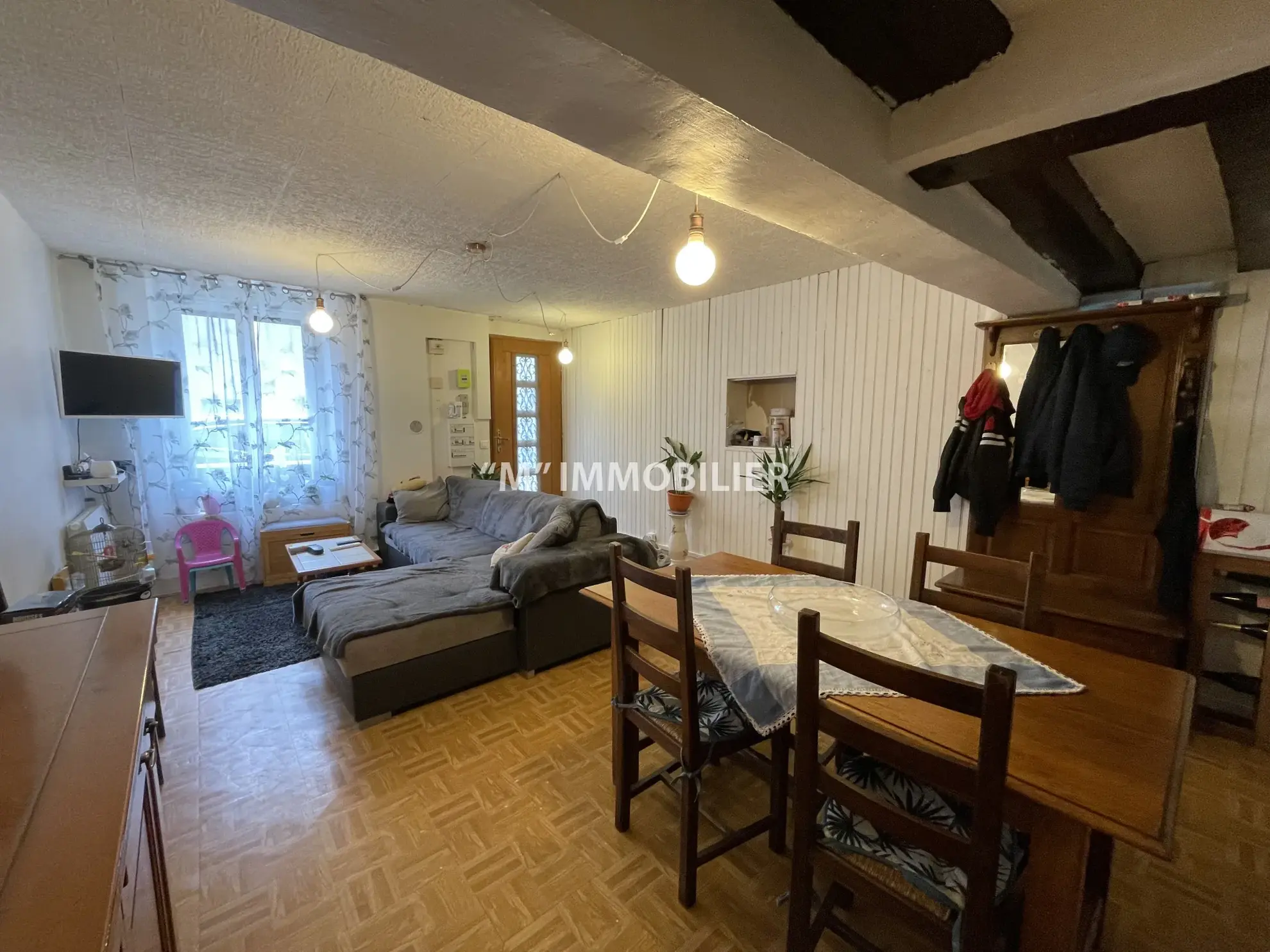 Maison de ville à La Ferté-sous-Jouarre - 2 chambres - 111000 € 