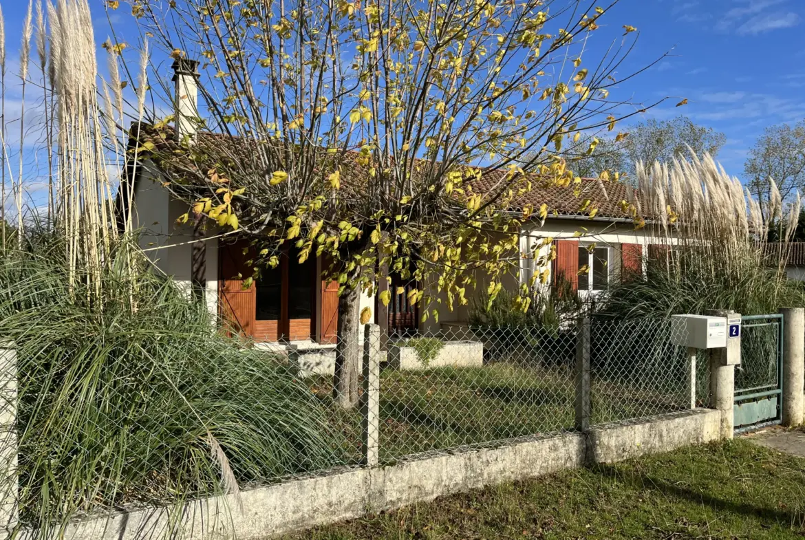 Maison à vendre à Bazas - 104 m² avec 4 chambres 