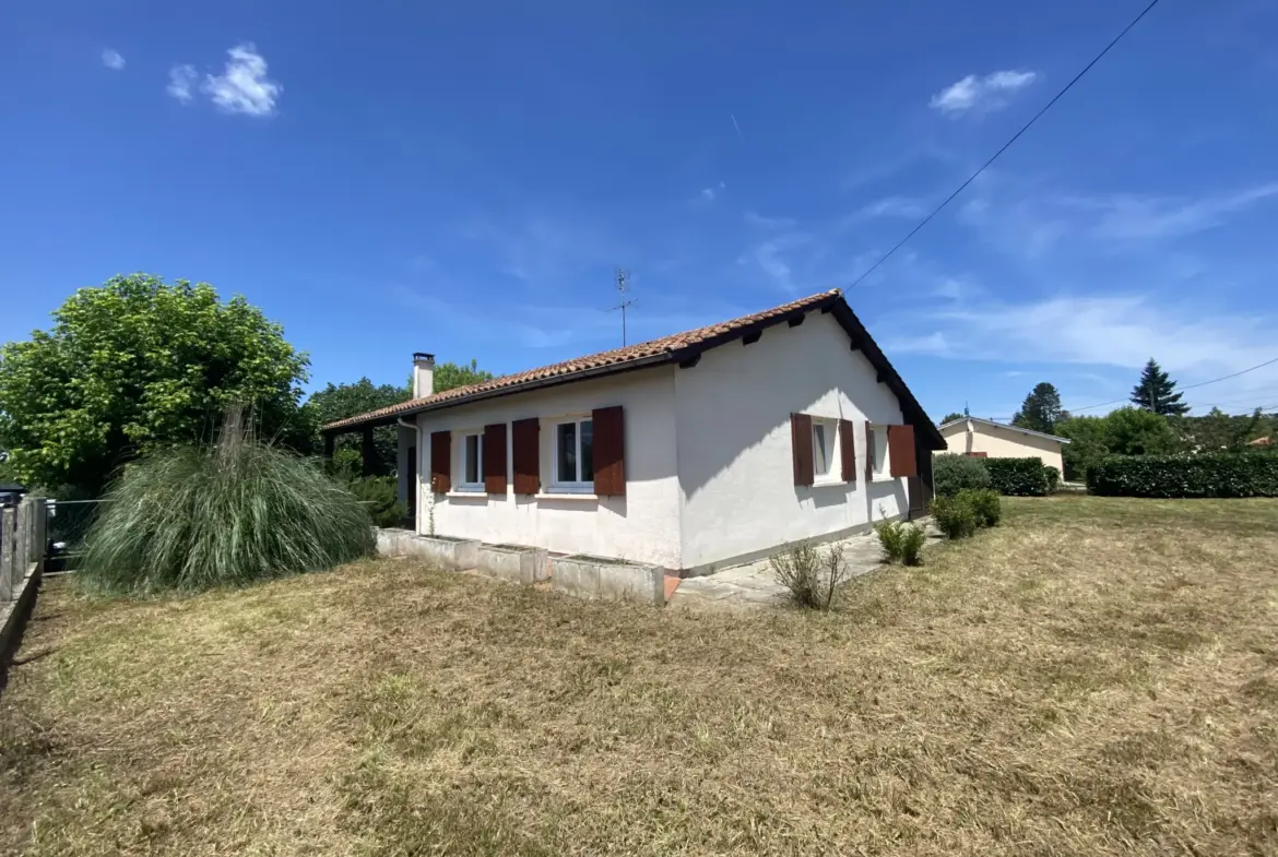 Maison à vendre à Bazas - 104 m² avec 4 chambres 