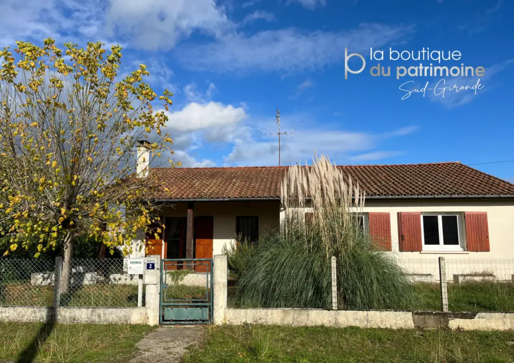 Maison à vendre à Bazas - 104 m² avec 4 chambres