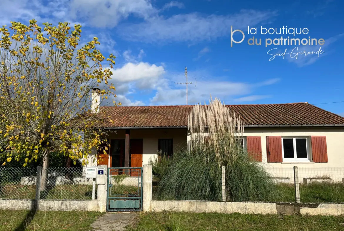 Maison à vendre à Bazas - 104 m² avec 4 chambres 