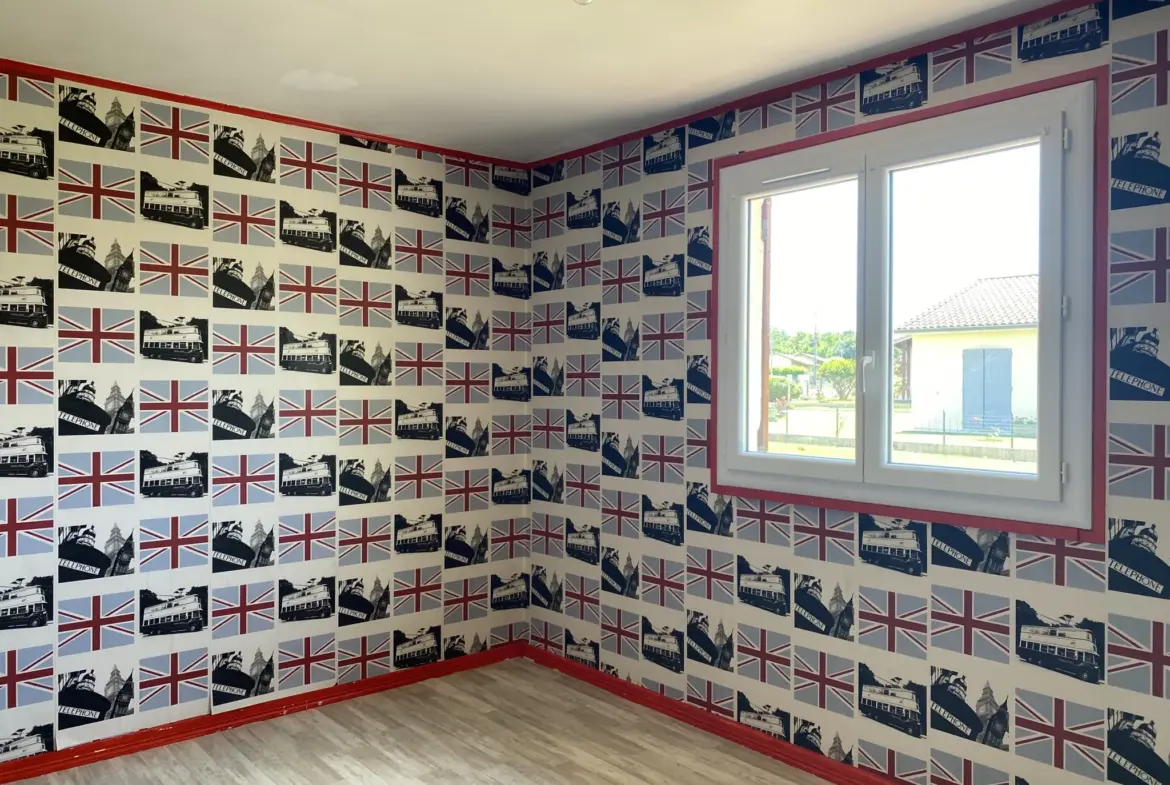 Maison à vendre à Bazas - 104 m² avec 4 chambres 