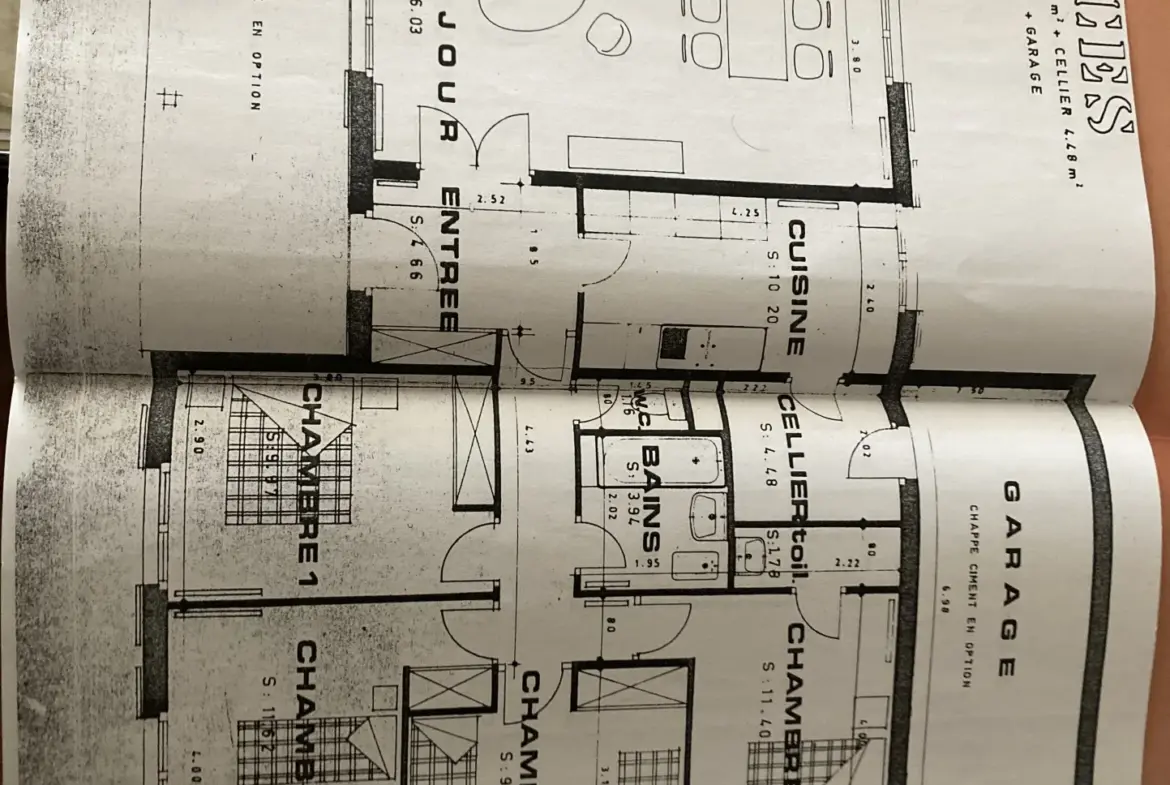 Maison à vendre à Bazas - 104 m² avec 4 chambres 