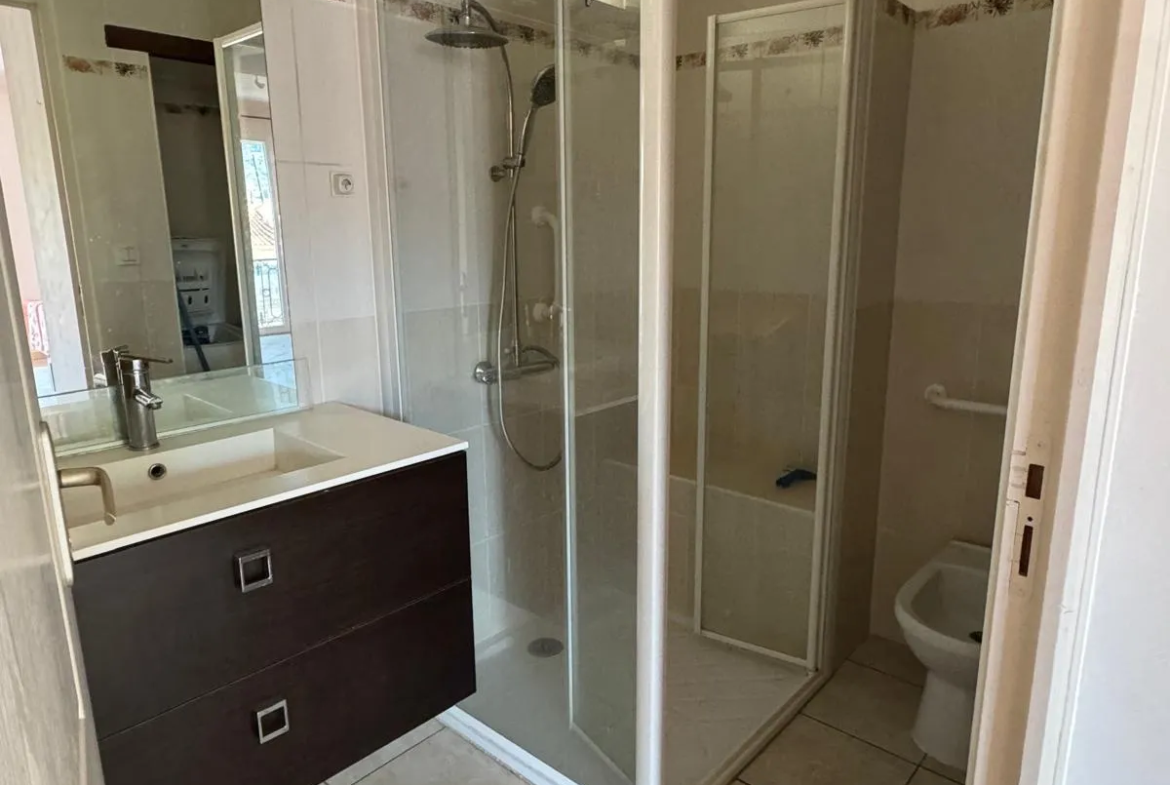 À vendre : Appartement T3 lumineux à Port-Vendres 