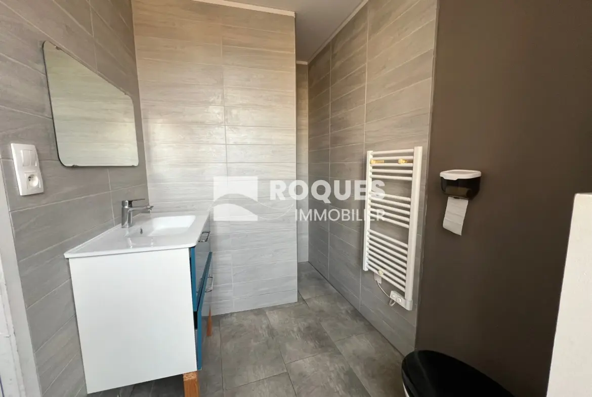 Appartement T3 duplex avec grande terrasse de 100 m² à Millau 