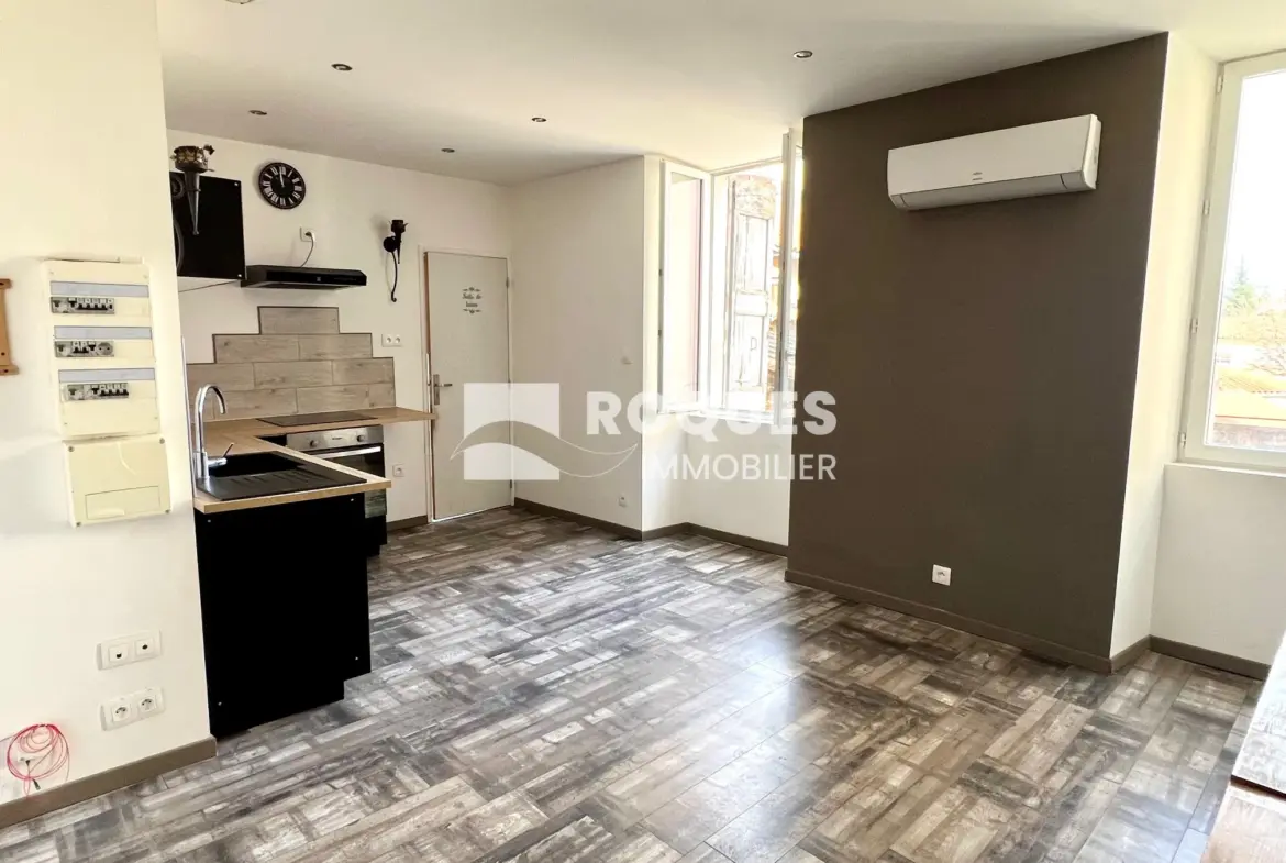 Appartement T3 duplex avec grande terrasse de 100 m² à Millau 