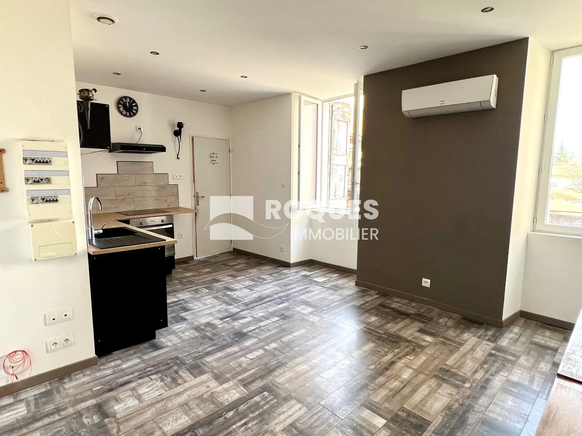 Appartement T3 duplex avec grande terrasse de 100 m² à Millau 