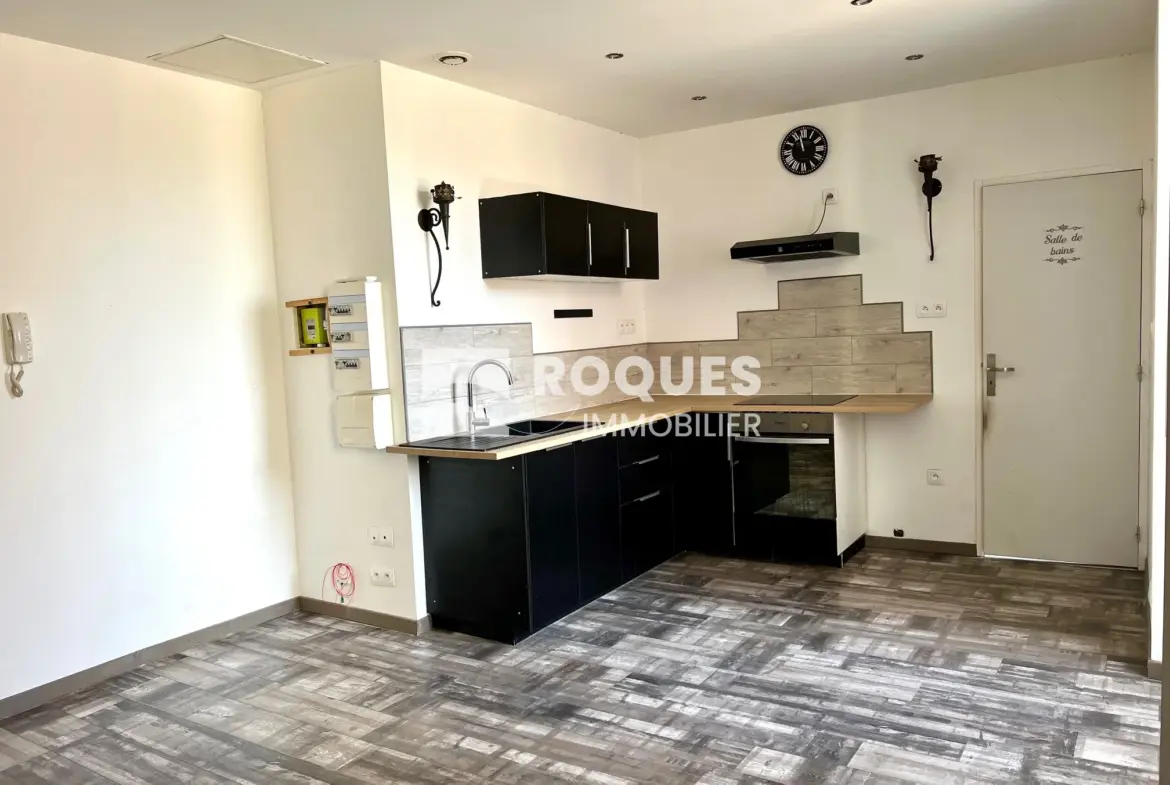 Appartement T3 duplex avec grande terrasse de 100 m² à Millau 