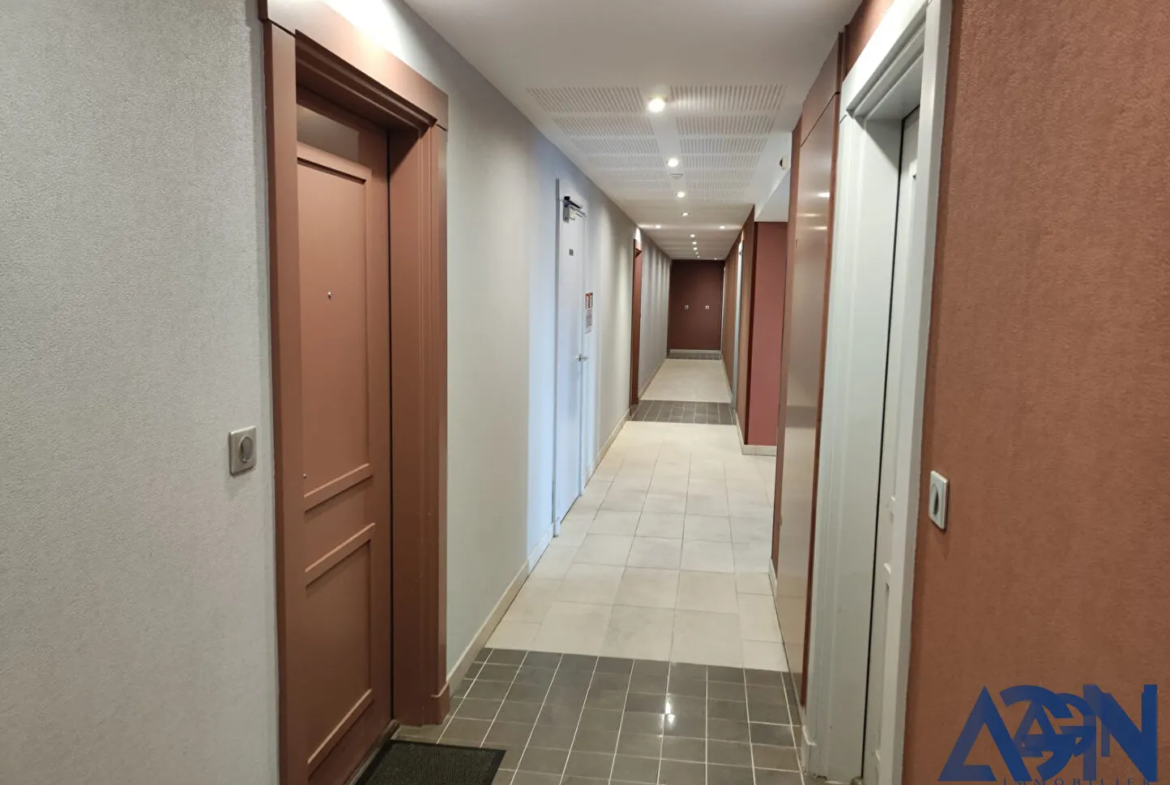 Vente appartement T2 42,60 m² avec terrasse et garage à Montpellier 