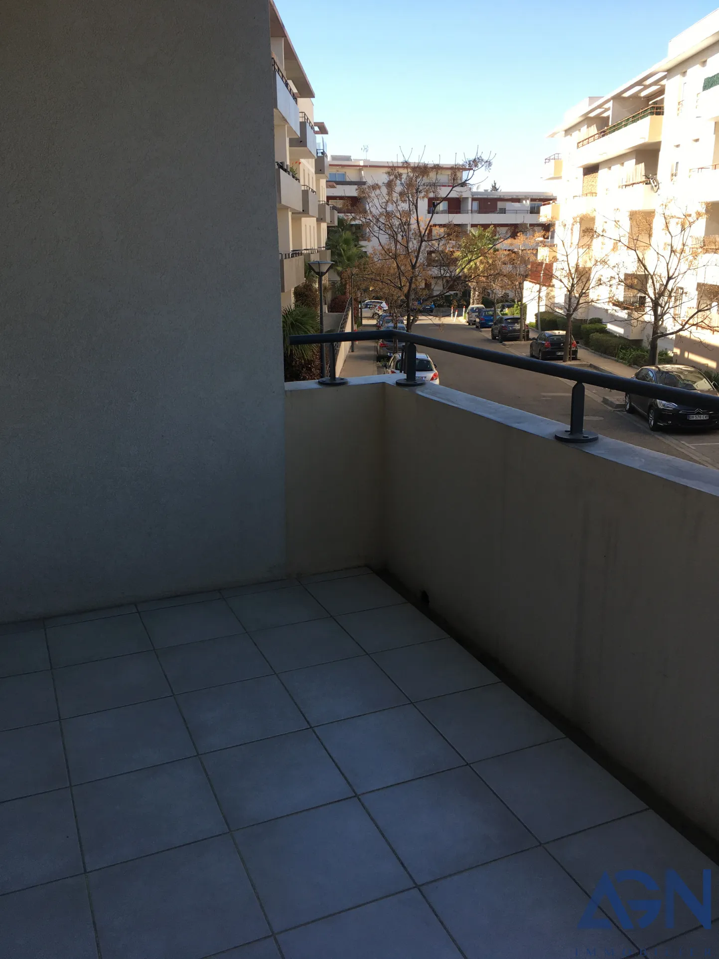 Vente appartement T2 42,60 m² avec terrasse et garage à Montpellier 