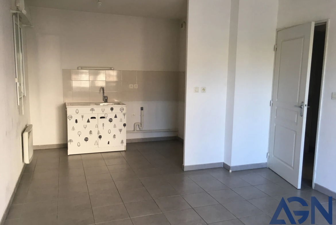 Vente appartement T2 42,60 m² avec terrasse et garage à Montpellier 