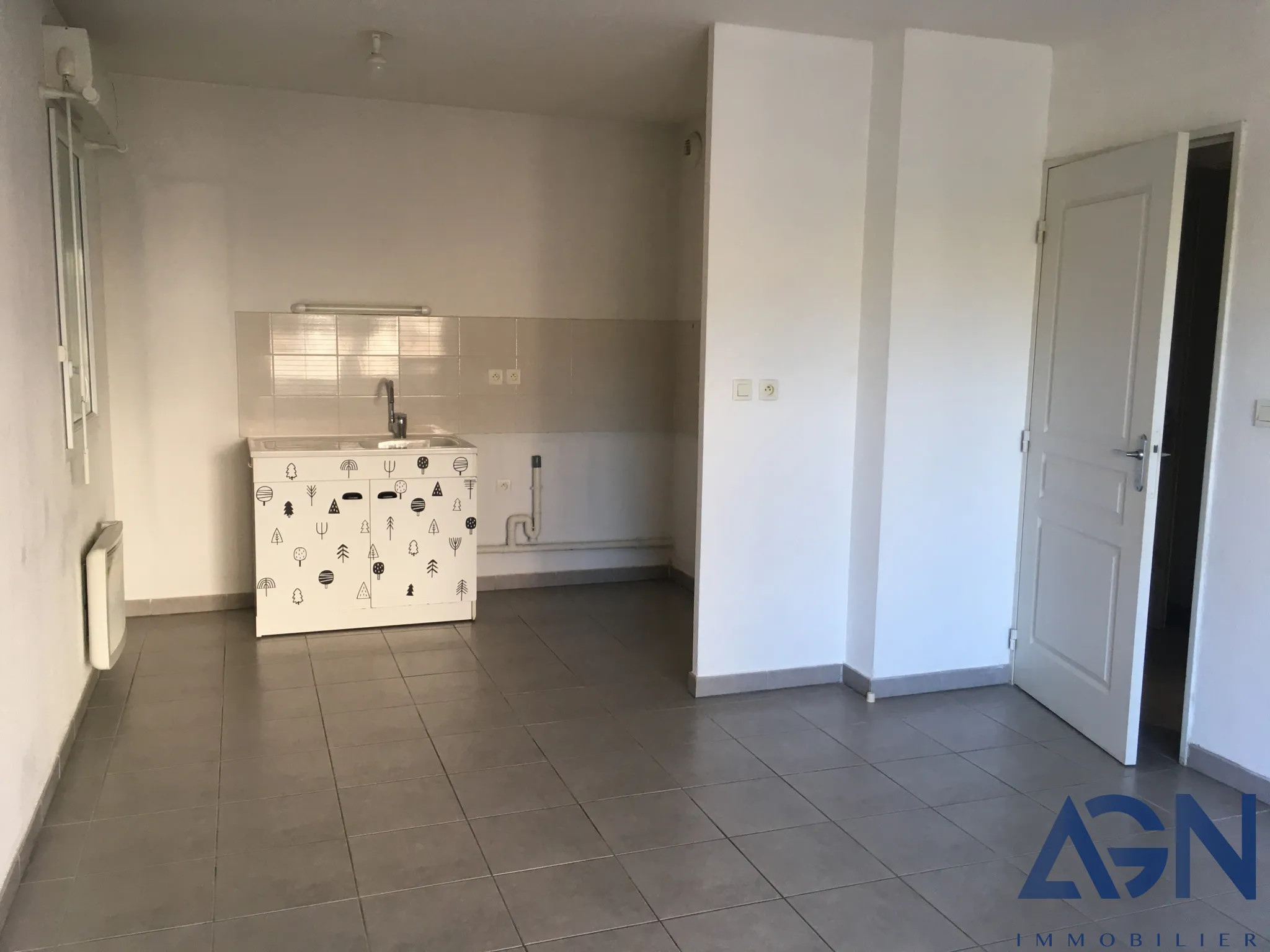 Vente appartement T2 42,60 m² avec terrasse et garage à Montpellier 