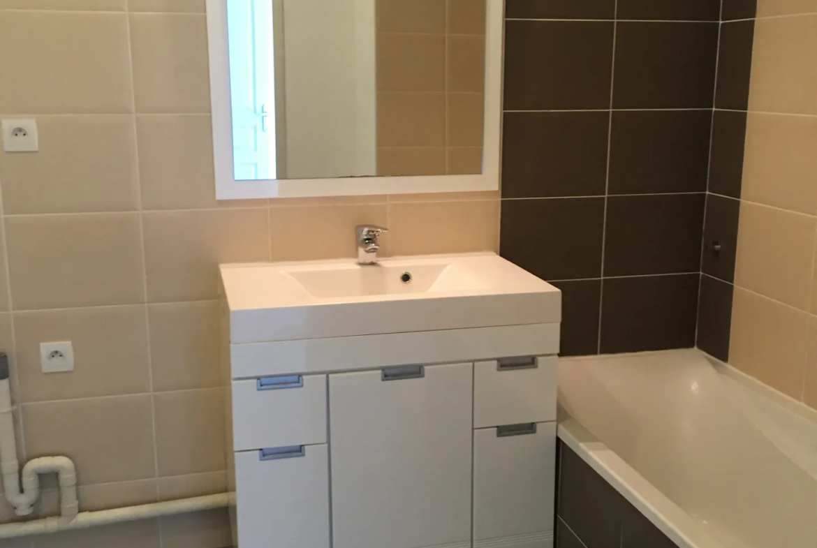 Vente appartement T2 42,60 m² avec terrasse et garage à Montpellier 