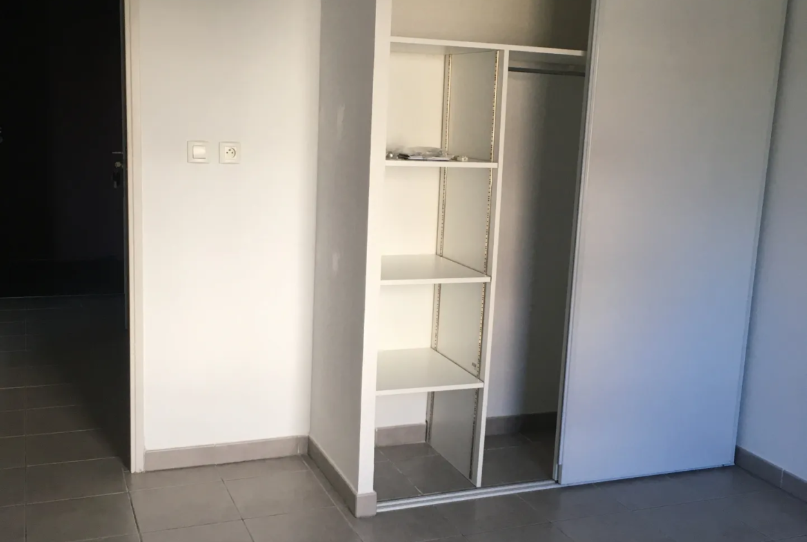 Vente appartement T2 42,60 m² avec terrasse et garage à Montpellier 