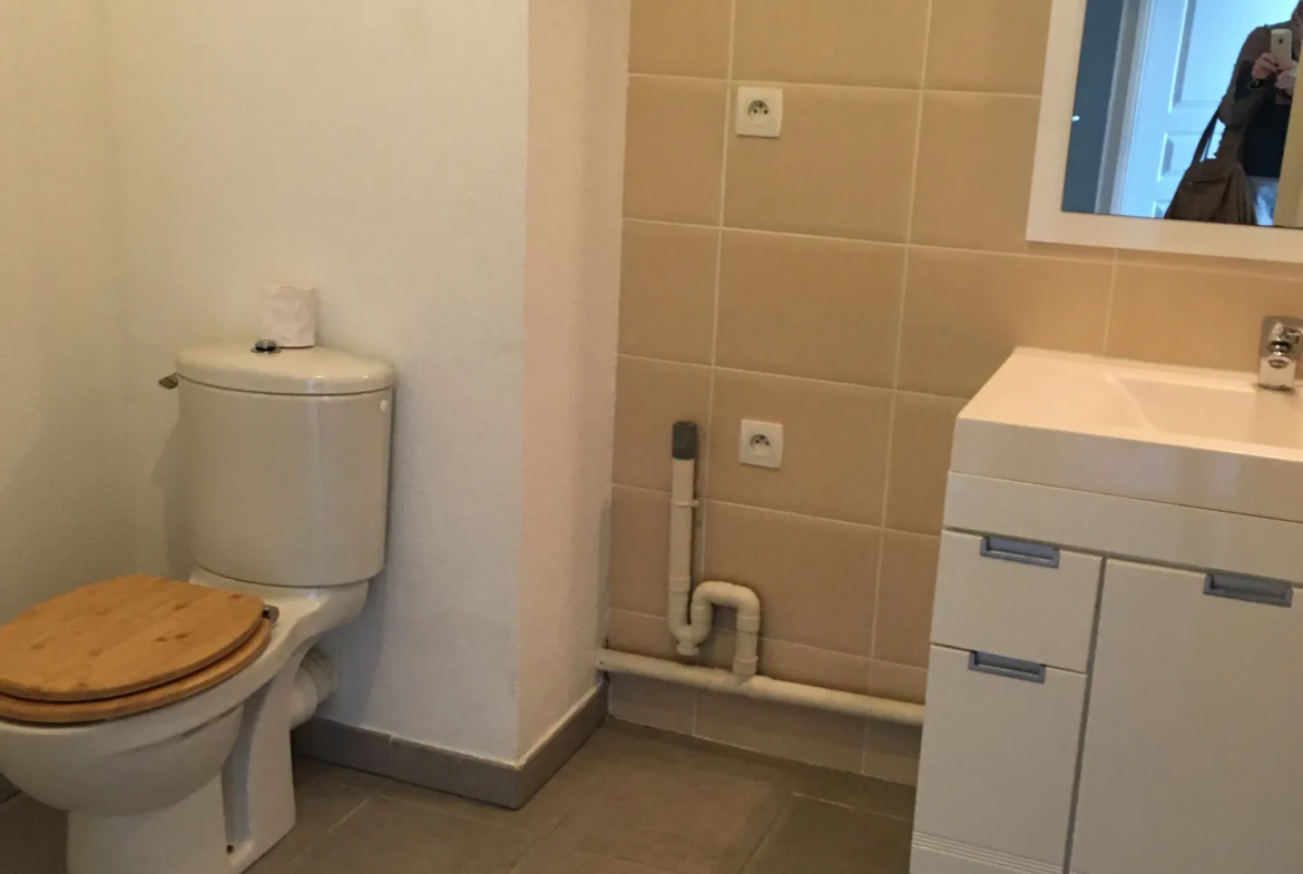 Vente appartement T2 42,60 m² avec terrasse et garage à Montpellier 