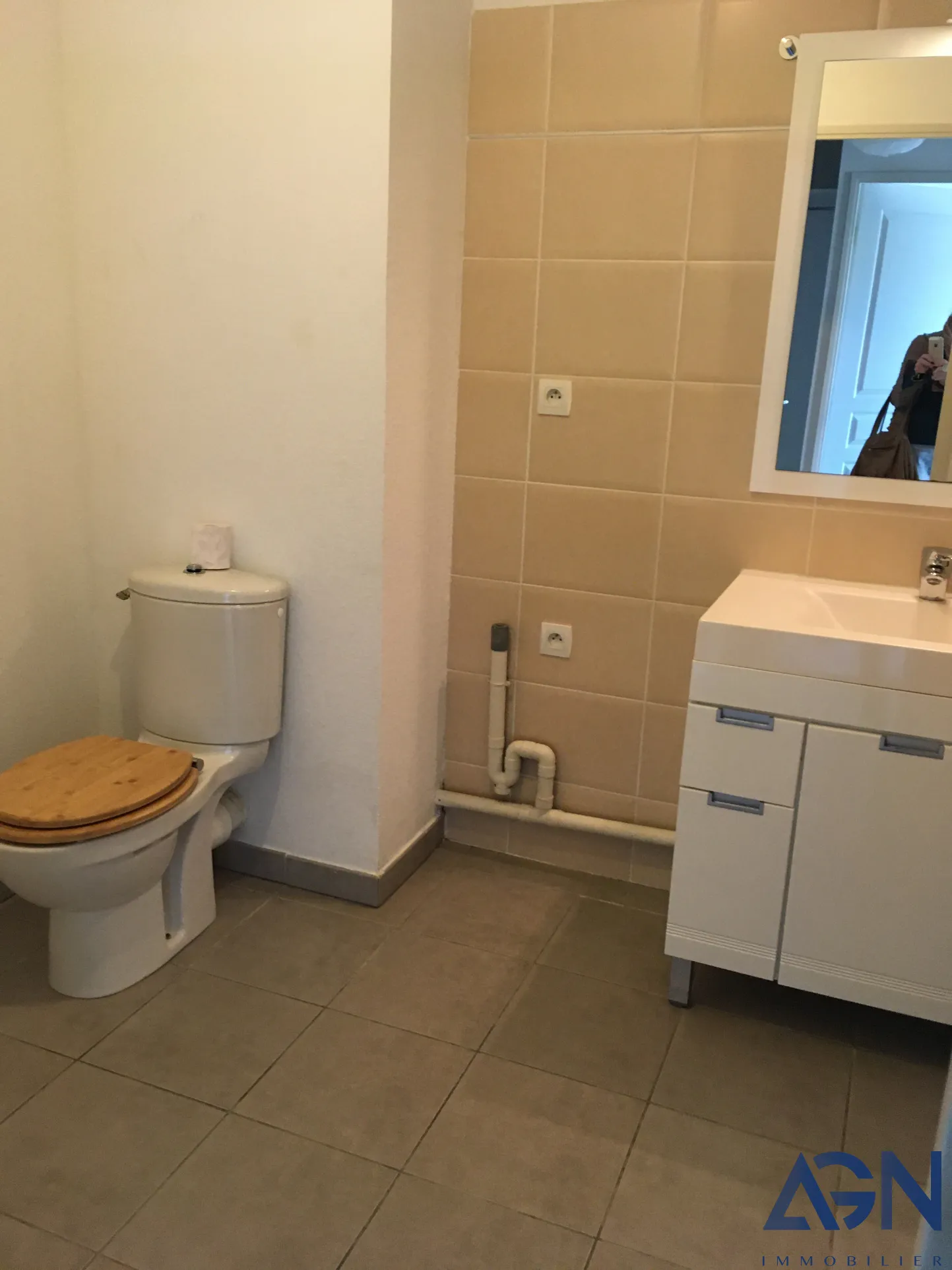 Vente appartement T2 42,60 m² avec terrasse et garage à Montpellier 
