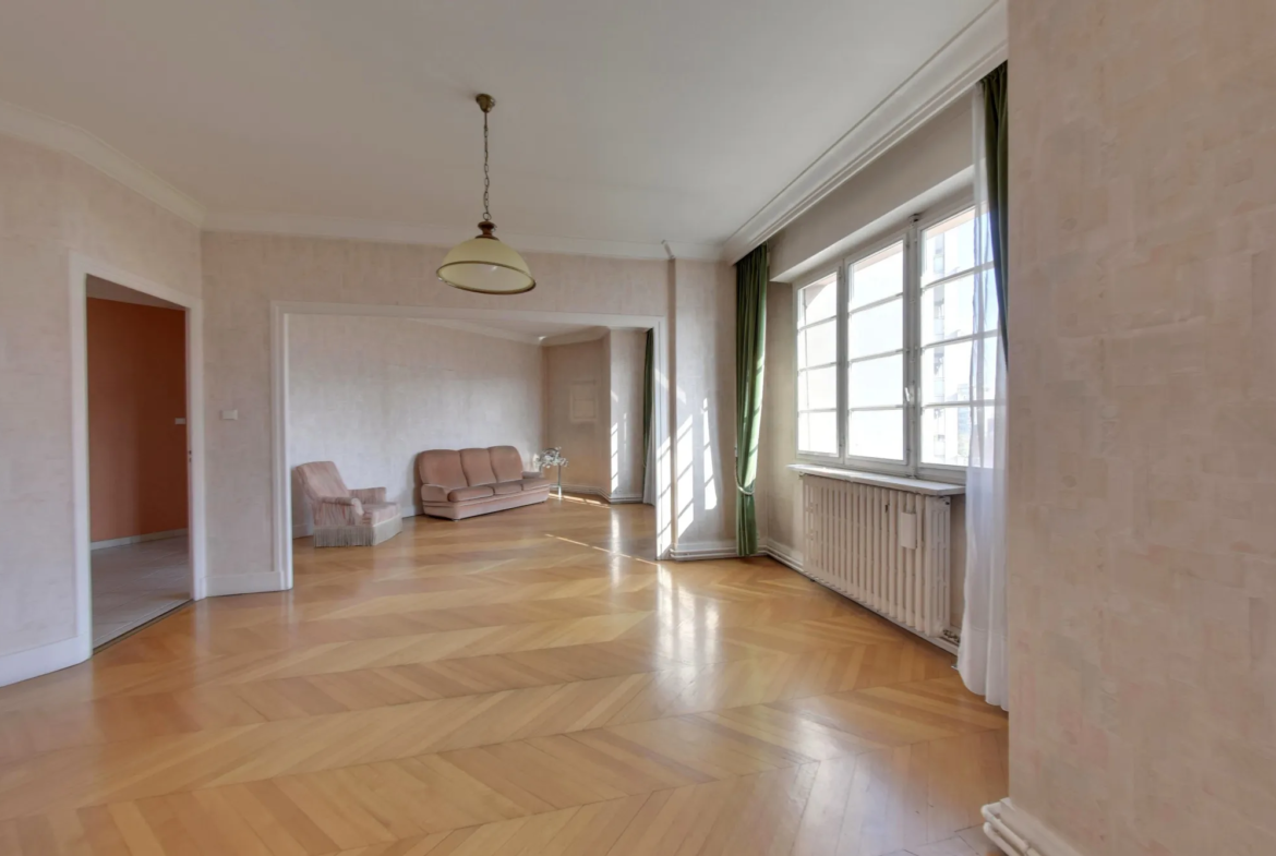 Appartements à vendre boulevard Foch, Grenoble - DPE C 