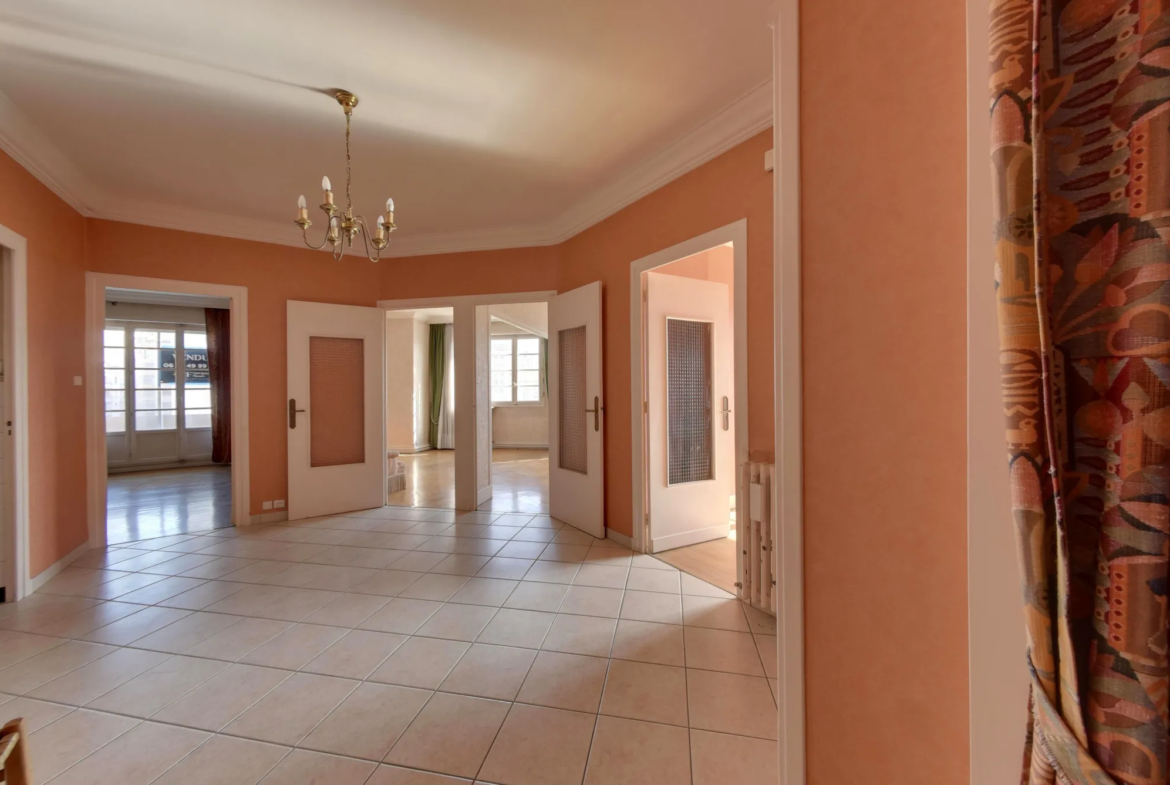 Appartements à vendre boulevard Foch, Grenoble - DPE C 