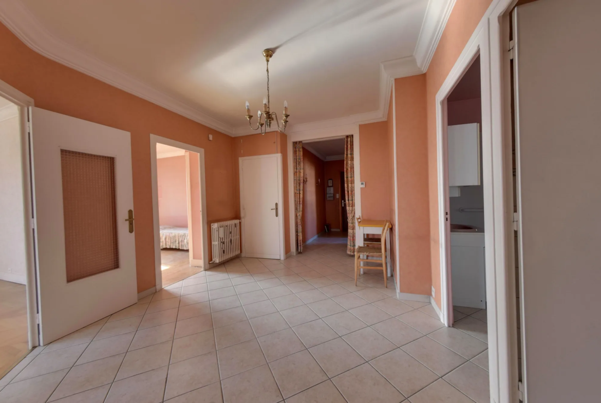 Appartements à vendre boulevard Foch, Grenoble - DPE C 