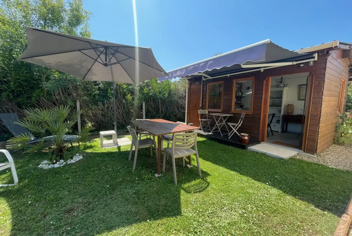 Maison rénovée 4 pièces avec jardin à Meschers sur Gironde 