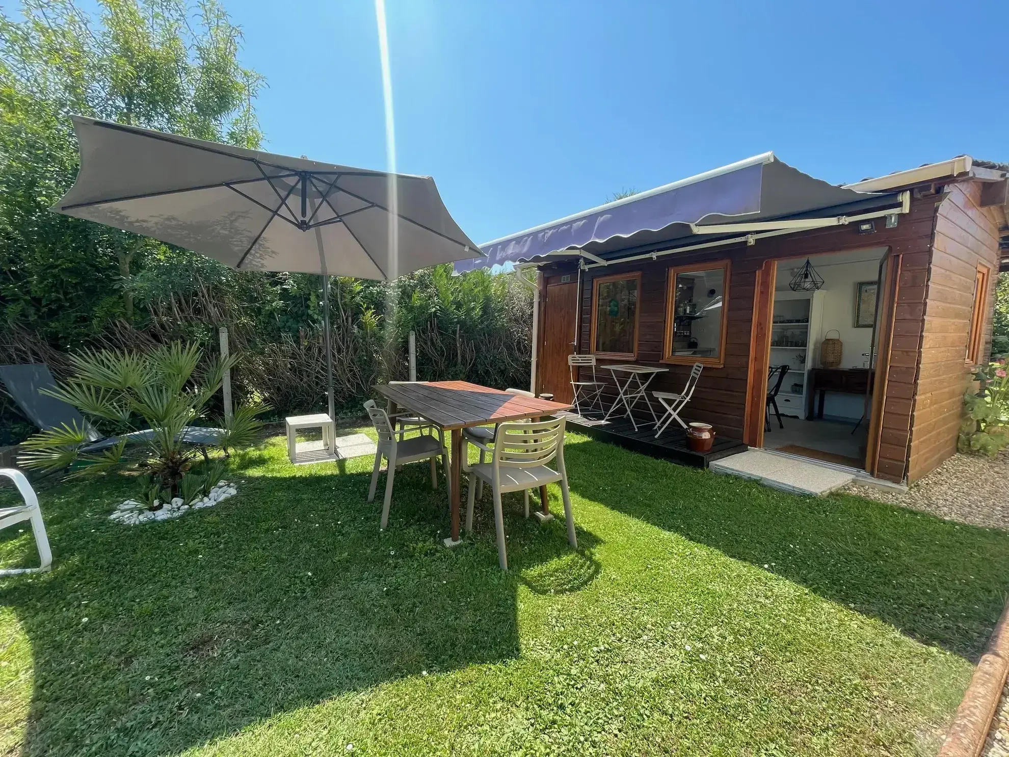 Maison rénovée 4 pièces avec jardin à Meschers sur Gironde 