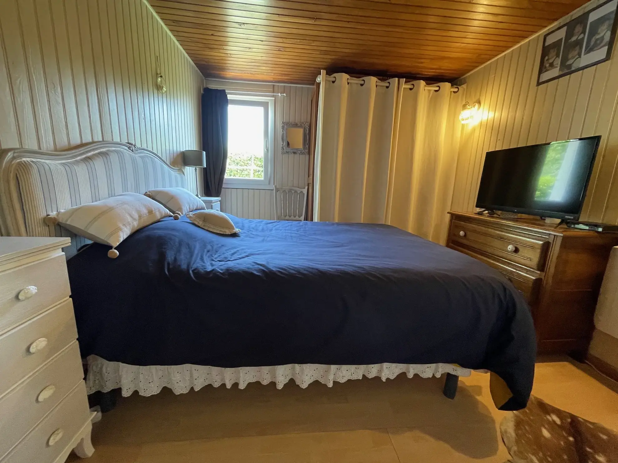 Maison rénovée 4 pièces avec jardin à Meschers sur Gironde 