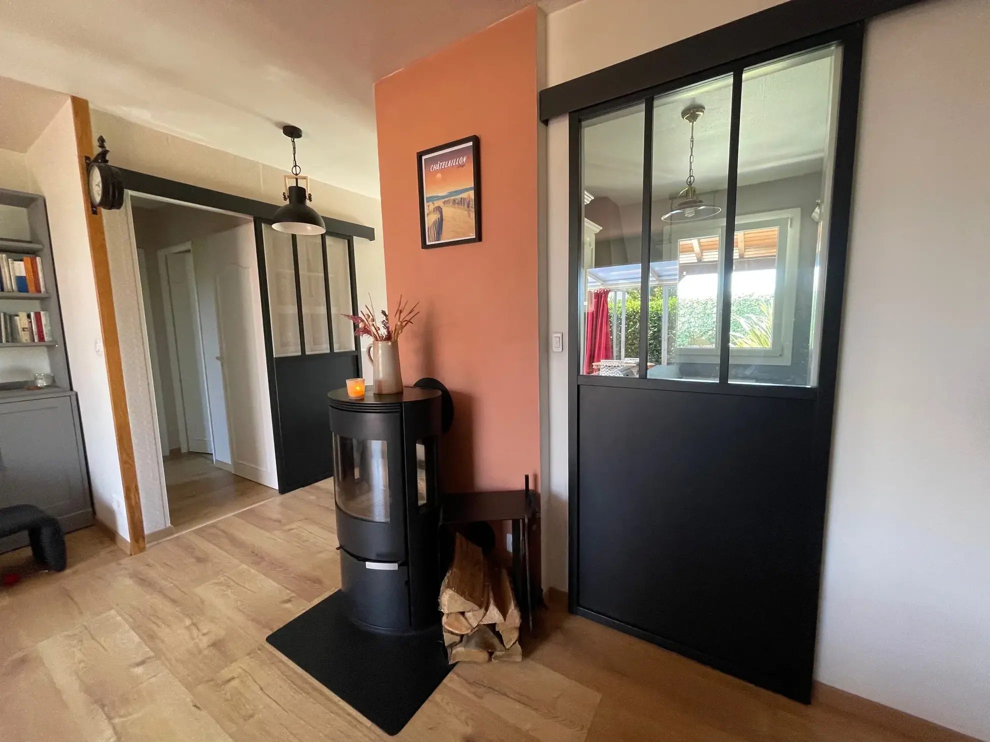 Maison rénovée 4 pièces avec jardin à Meschers sur Gironde 