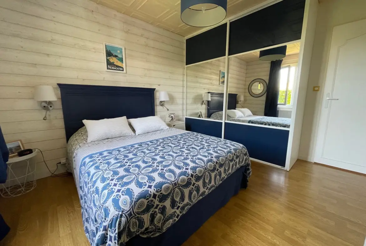 Maison rénovée 4 pièces avec jardin à Meschers sur Gironde 