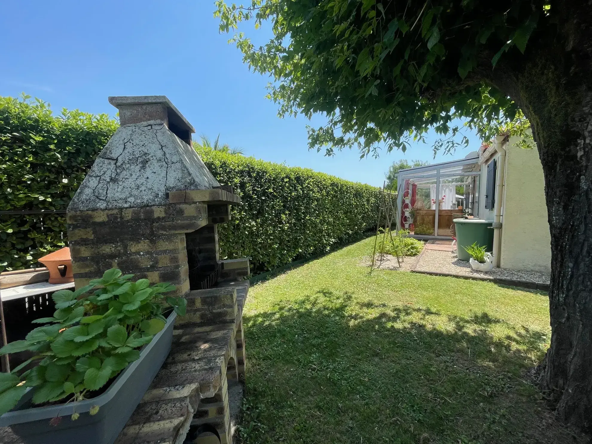 Maison rénovée 4 pièces avec jardin à Meschers sur Gironde 