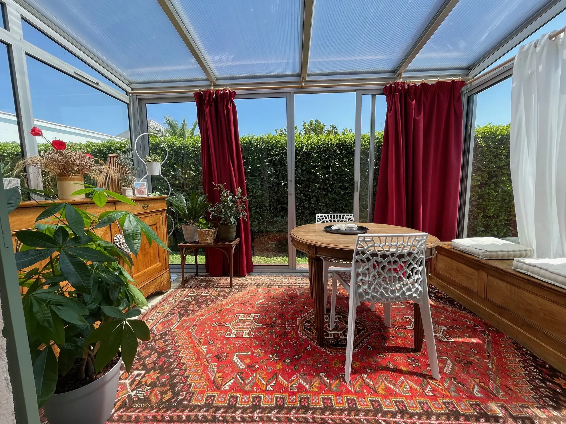 Maison rénovée 4 pièces avec jardin à Meschers sur Gironde 