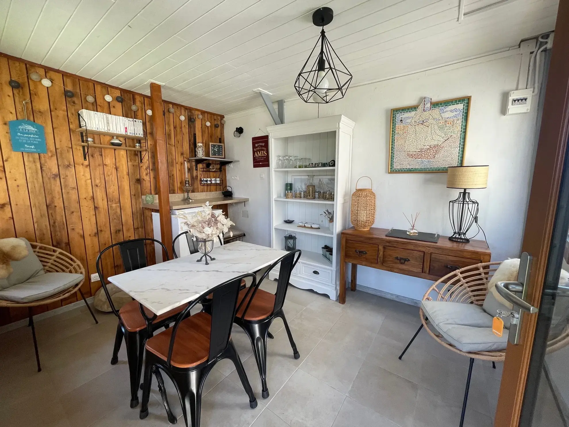 Maison rénovée 4 pièces avec jardin à Meschers sur Gironde 