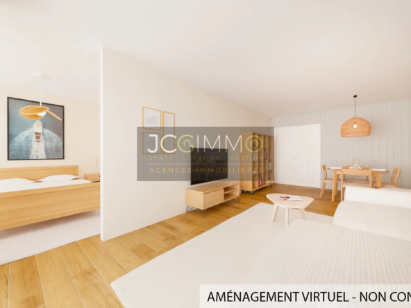 Appartement T3 lumineux avec terrasse et garage à La Seyne-sur-Mer 