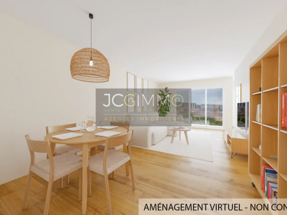 Appartement T3 lumineux avec terrasse et garage à La Seyne-sur-Mer 