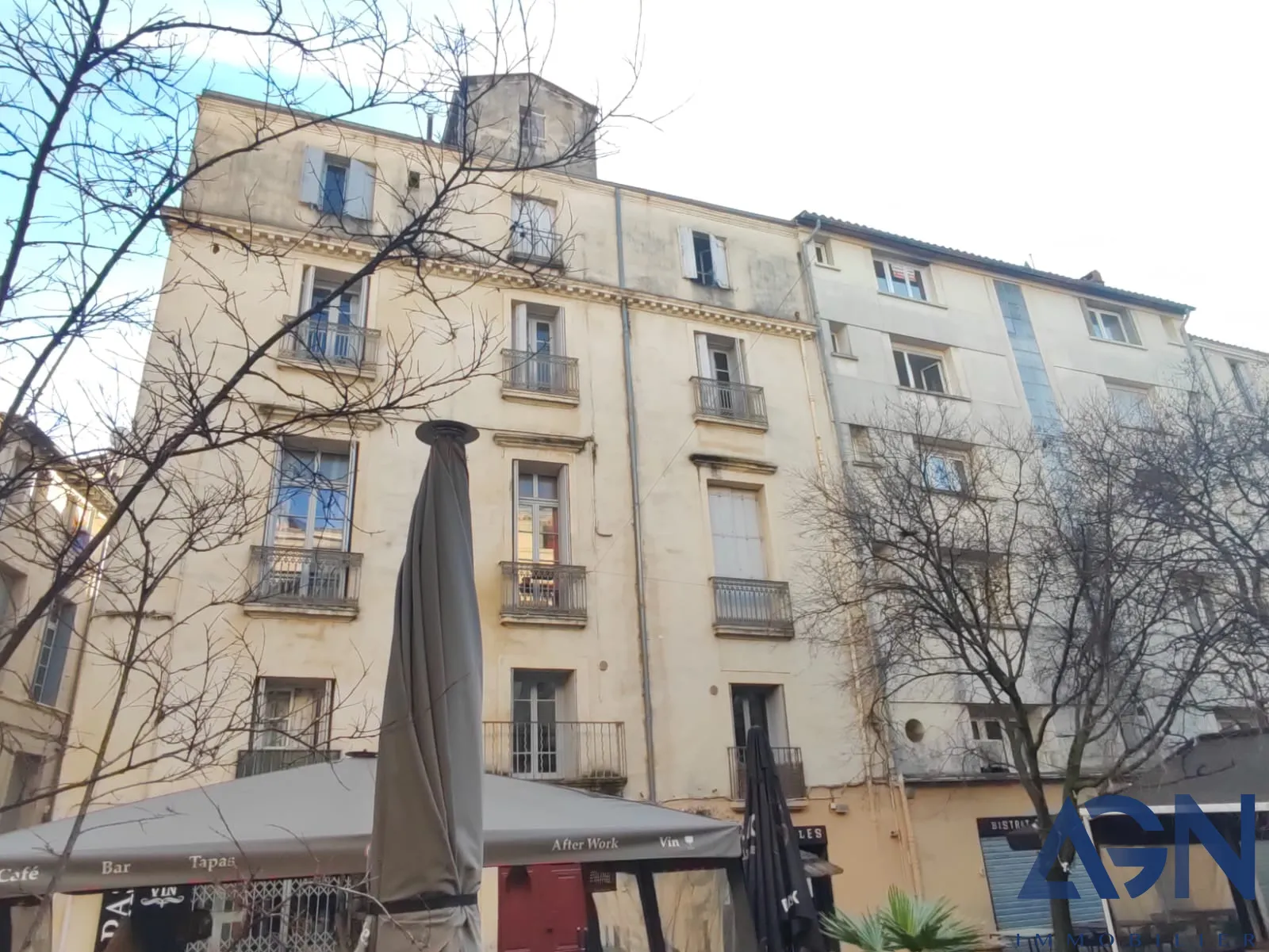 À vendre : Appartement T1 bis de 30,04 m² en centre-ville de Montpellier 