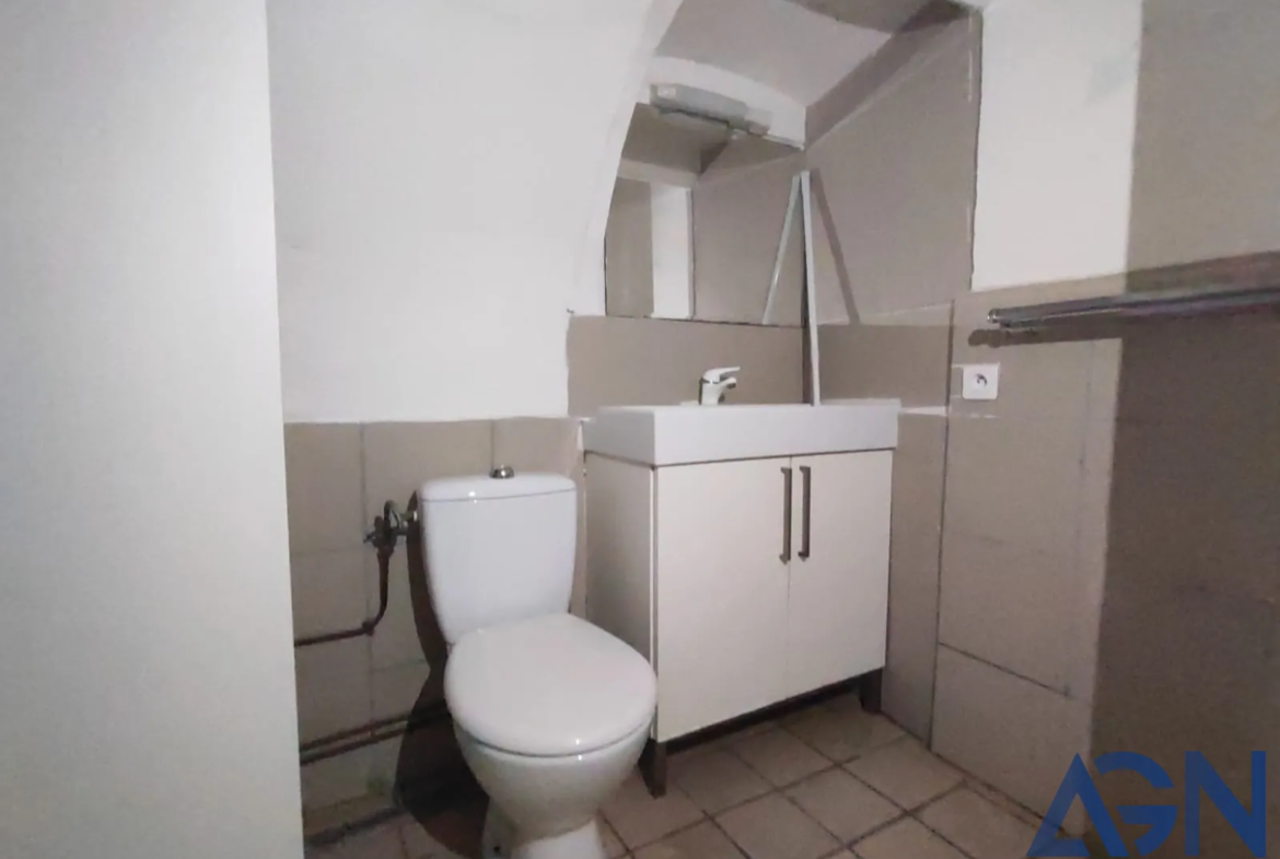À vendre : Appartement T1 bis de 30,04 m² en centre-ville de Montpellier 