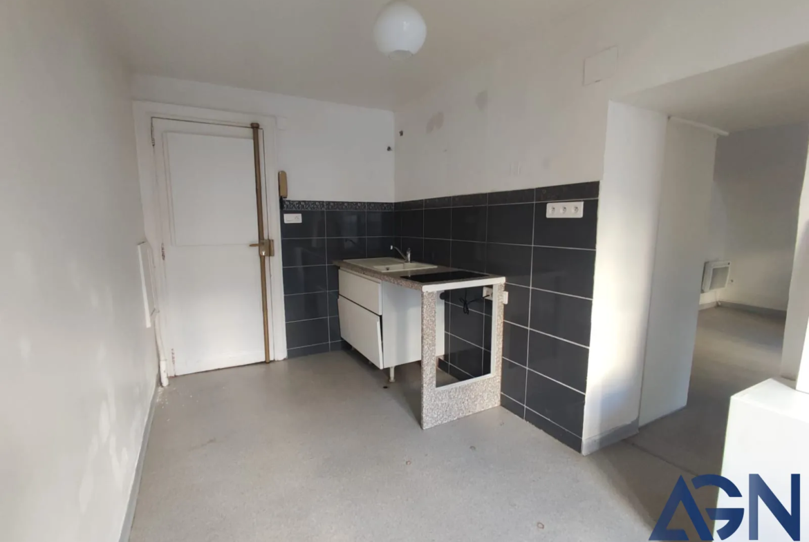 À vendre : Appartement T1 bis de 30,04 m² en centre-ville de Montpellier 