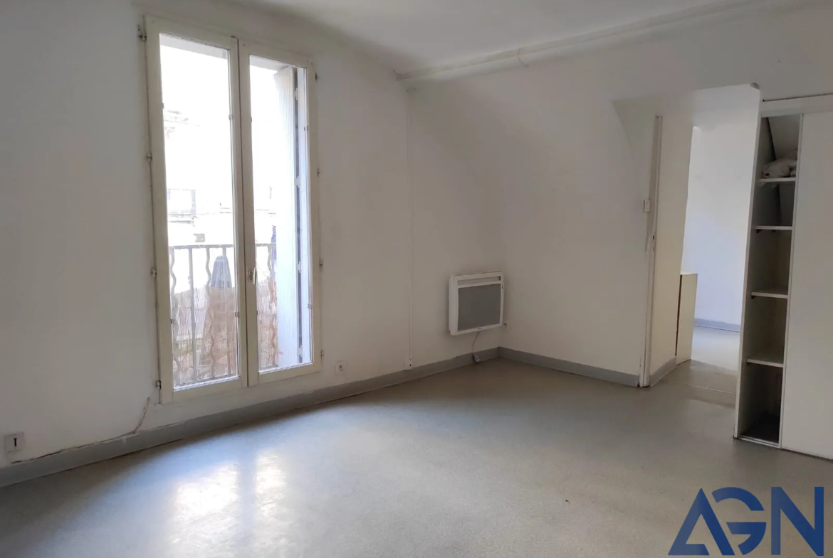 À vendre : Appartement T1 bis de 30,04 m² en centre-ville de Montpellier 