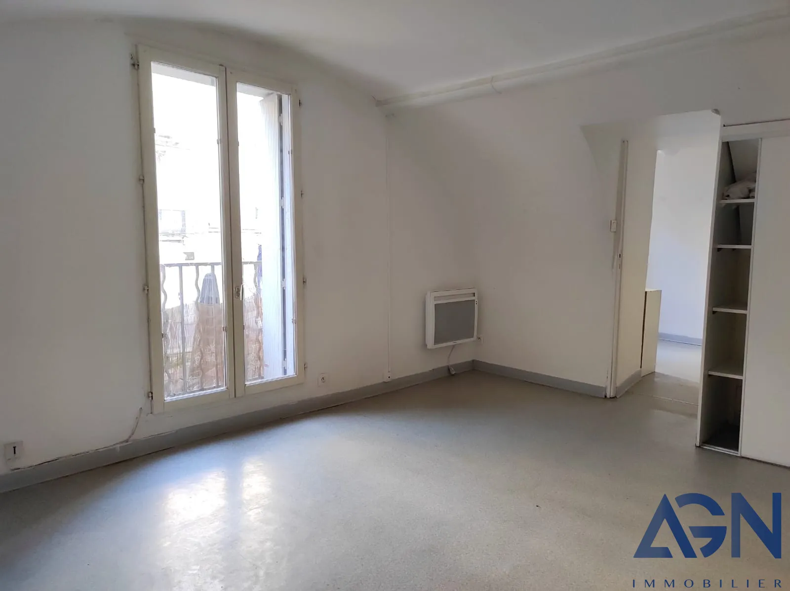 À vendre : Appartement T1 bis de 30,04 m² en centre-ville de Montpellier 
