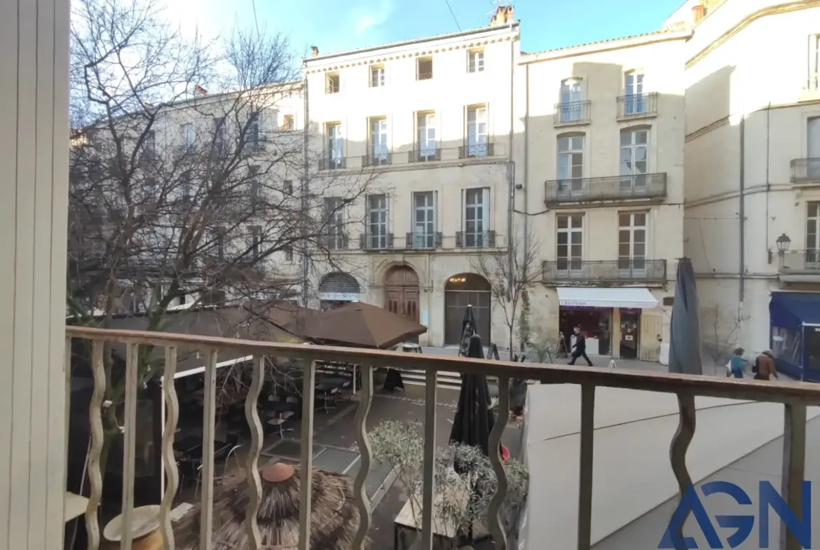 À vendre : Appartement T1 bis de 30,04 m² en centre-ville de Montpellier 